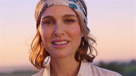 j'adore dior spokeswoman|natalie portman miss dior 2021.